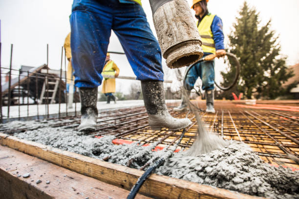 Concrete driveway repair near me